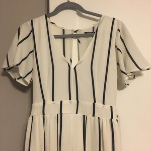 Striped Short Romper size 5